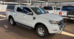 2017 Ford Ranger 3.2TDCi Double Cab 4×4 XLT Auto