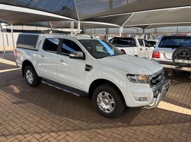 2017 Ford Ranger 3.2TDCi Double Cab 4×4 XLT Auto