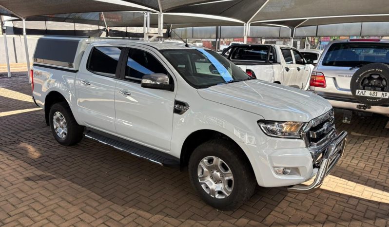 2017 Ford Ranger 3.2TDCi Double Cab 4×4 XLT Auto