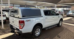 2017 Ford Ranger 3.2TDCi Double Cab 4×4 XLT Auto