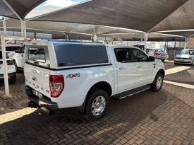 2017 Ford Ranger 3.2TDCi Double Cab 4×4 XLT Auto
