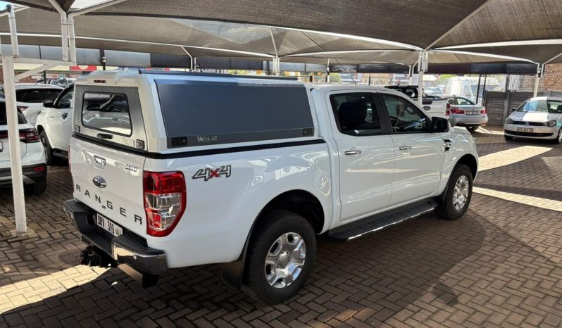2017 Ford Ranger 3.2TDCi Double Cab 4×4 XLT Auto