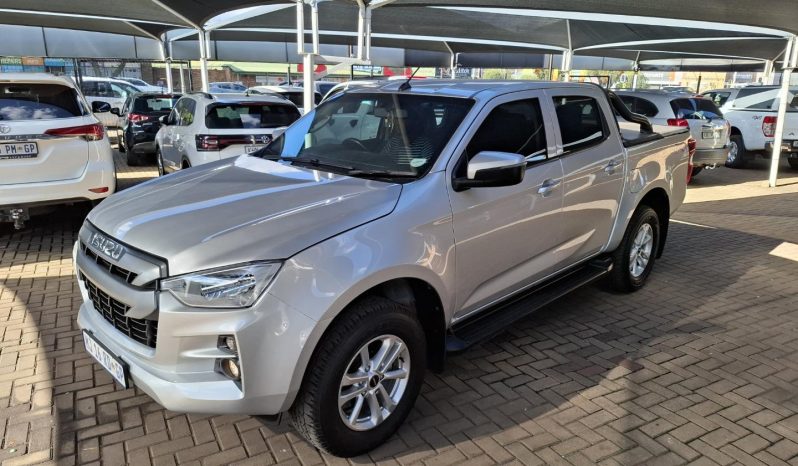 2022 Isuzu D-Max 3.0TD Double Cab LS 4×4 (Manual)