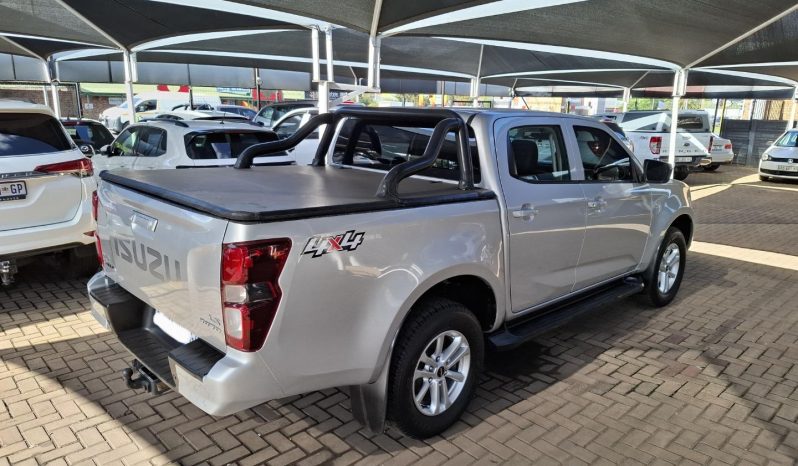 2022 Isuzu D-Max 3.0TD Double Cab LS 4×4 (Manual)