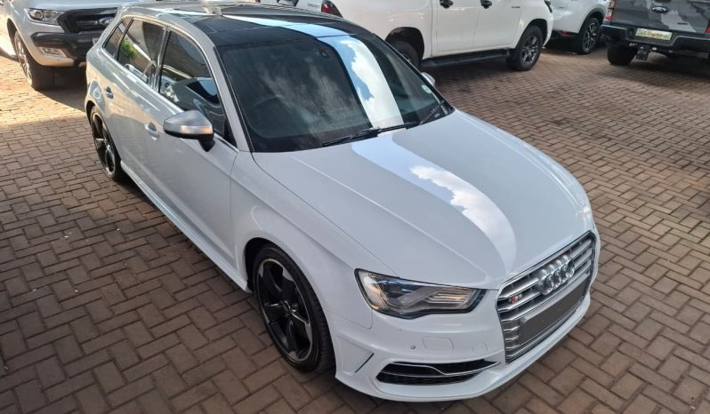 2015 Audi S3 Sportback Quattro full