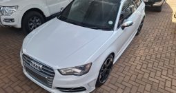 2015 Audi S3 Sportback Quattro