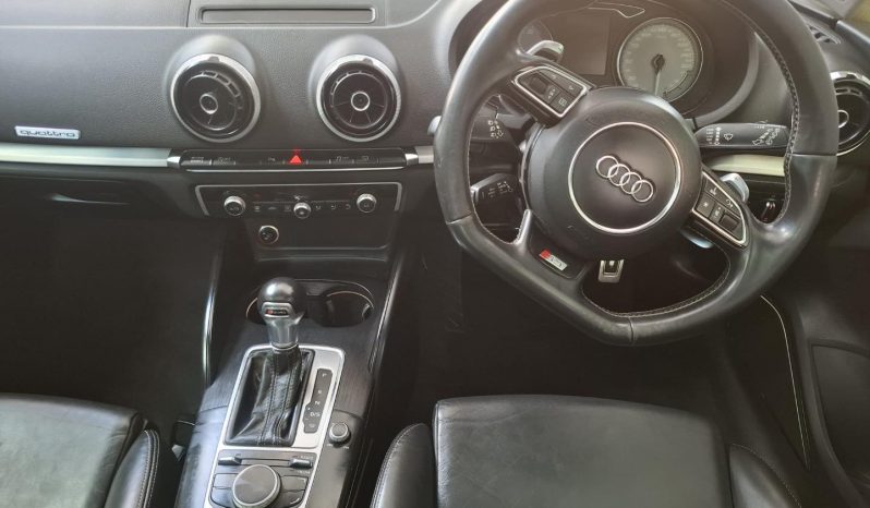 2015 Audi S3 Sportback Quattro full