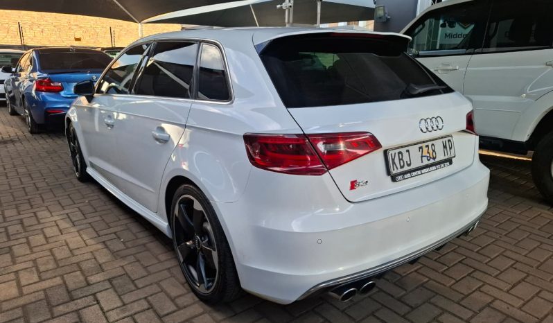2015 Audi S3 Sportback Quattro full