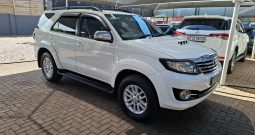 2015 Toyota Fortuner 3.0D-4D Auto
