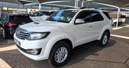 2015 Toyota Fortuner 3.0D-4D Auto