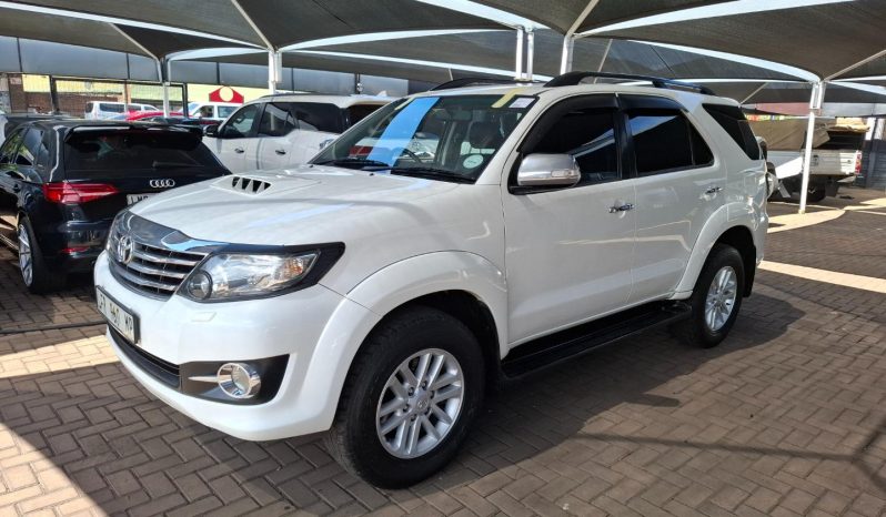 2015 Toyota Fortuner 3.0D-4D Auto