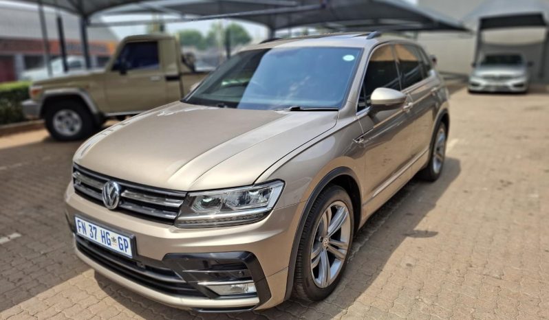 2016 Volkswagen Tiguan 1.4TSI Comfortline R-Line Auto full