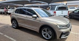 2016 Volkswagen Tiguan 1.4TSI Comfortline R-Line Auto