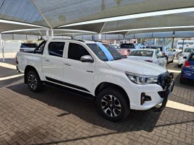 2020 Toyota Hilux 2.8GD-6 Double Cab 4×4 Legend 50 Auto