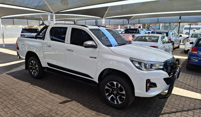 2020 Toyota Hilux 2.8GD-6 Double Cab 4×4 Legend 50 Auto