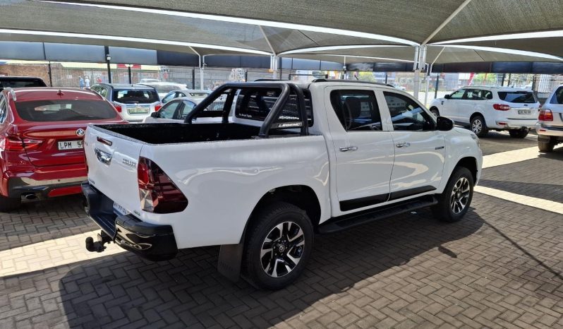 2020 Toyota Hilux 2.8GD-6 Double Cab 4×4 Legend 50 Auto