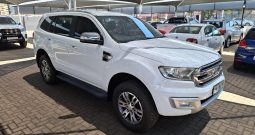 2018 Ford Everest 2.2TDCi XLT Auto